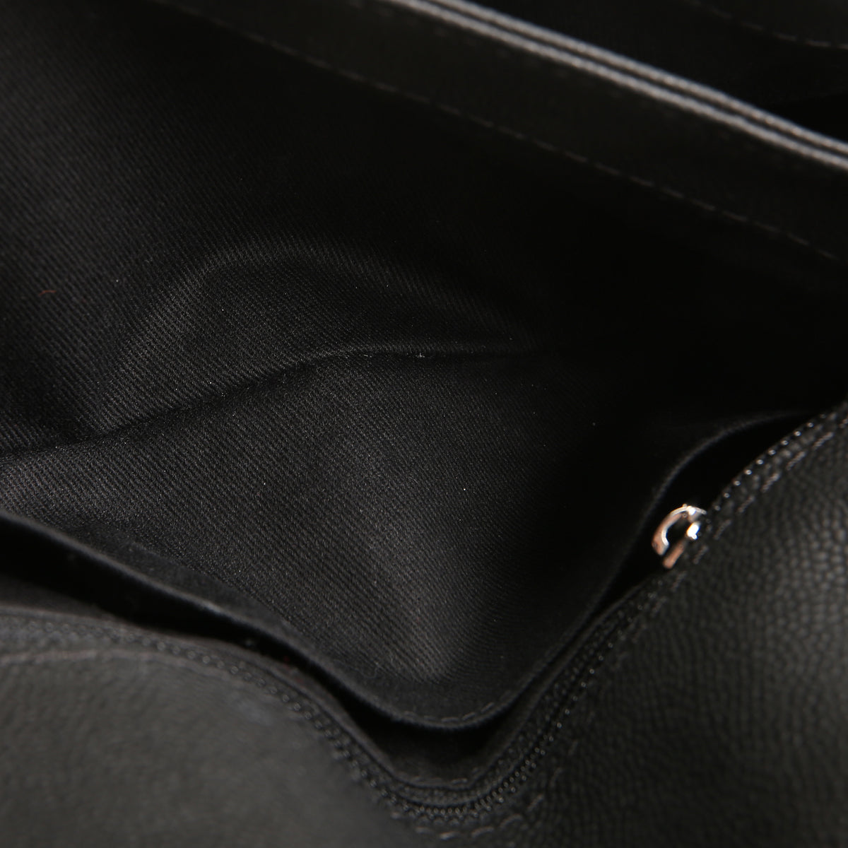 CHANEL Quilted Flap Bag - Black OUTLET FINAL SALE