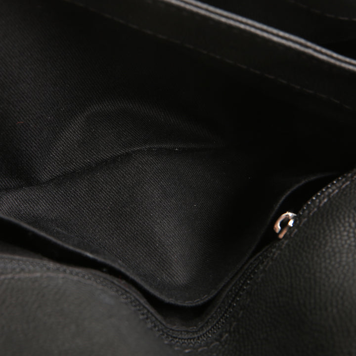 CHANEL Quilted Flap Bag - Black OUTLET FINAL SALE