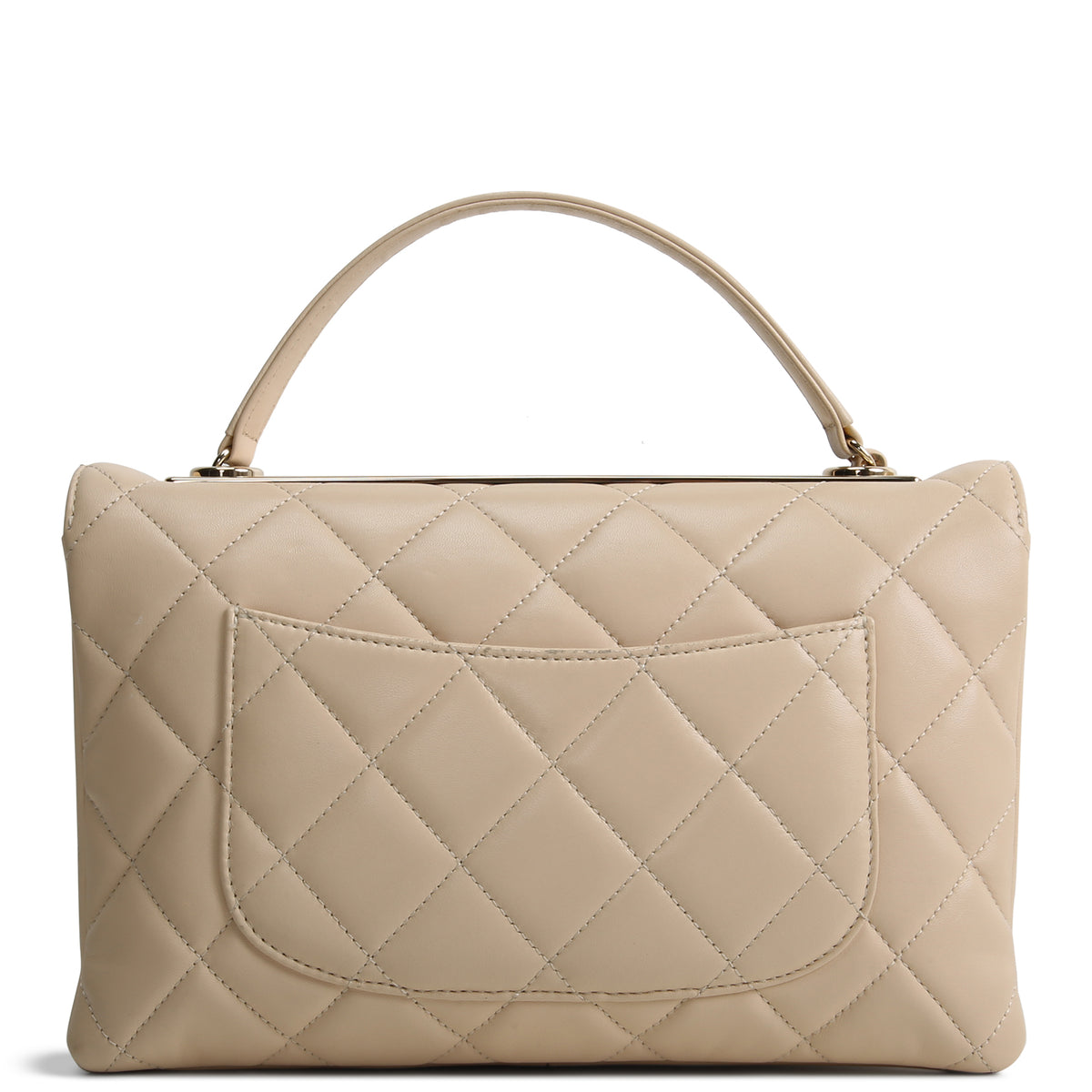 CHANEL Trendy Flap Bag - Beige OUTLET FINAL SALE