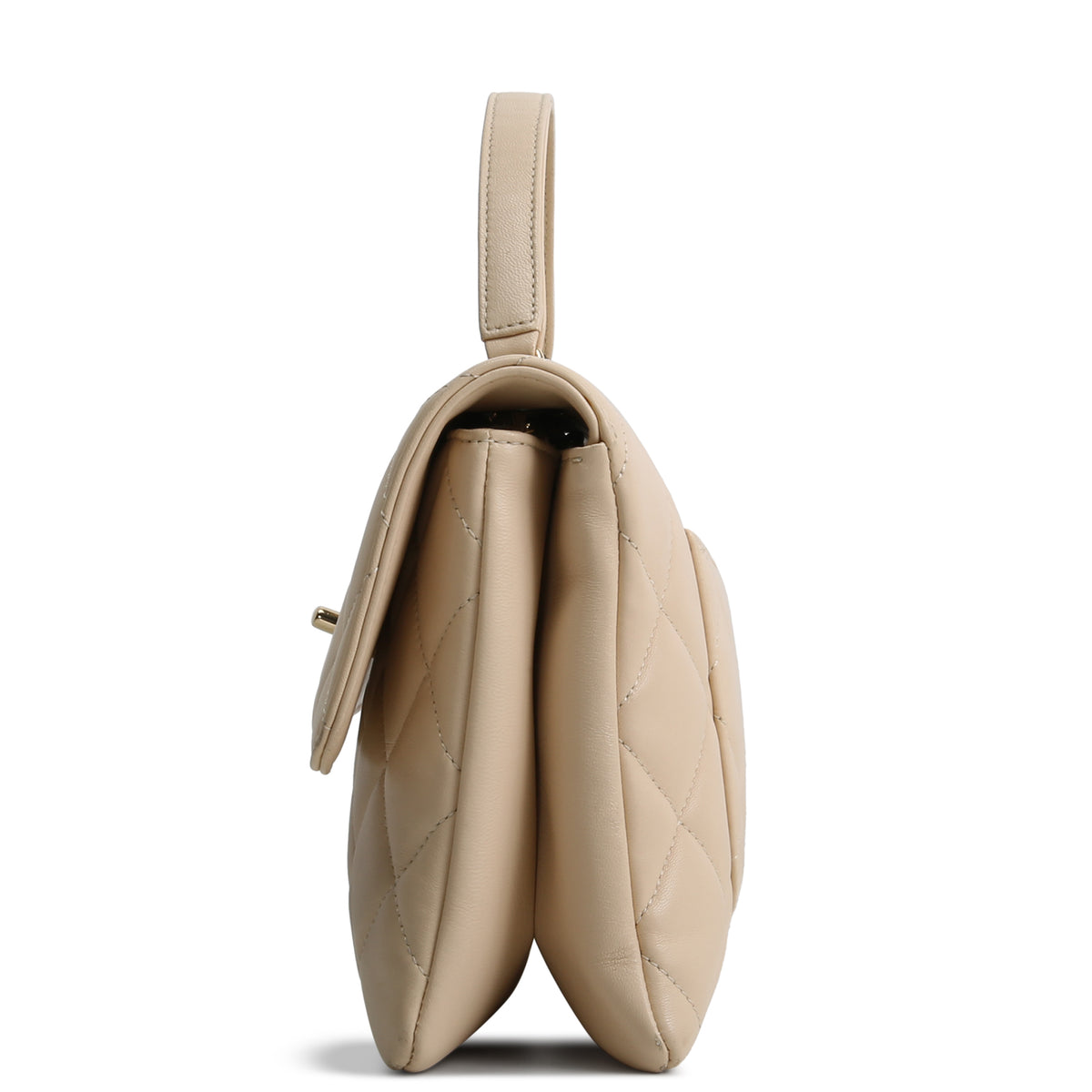 CHANEL Trendy Flap Bag - Beige OUTLET FINAL SALE