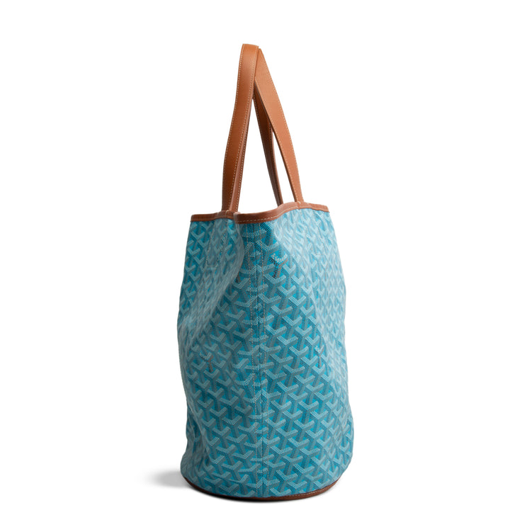 GOYARD Goyardine Reversible Belharra - Light Blue