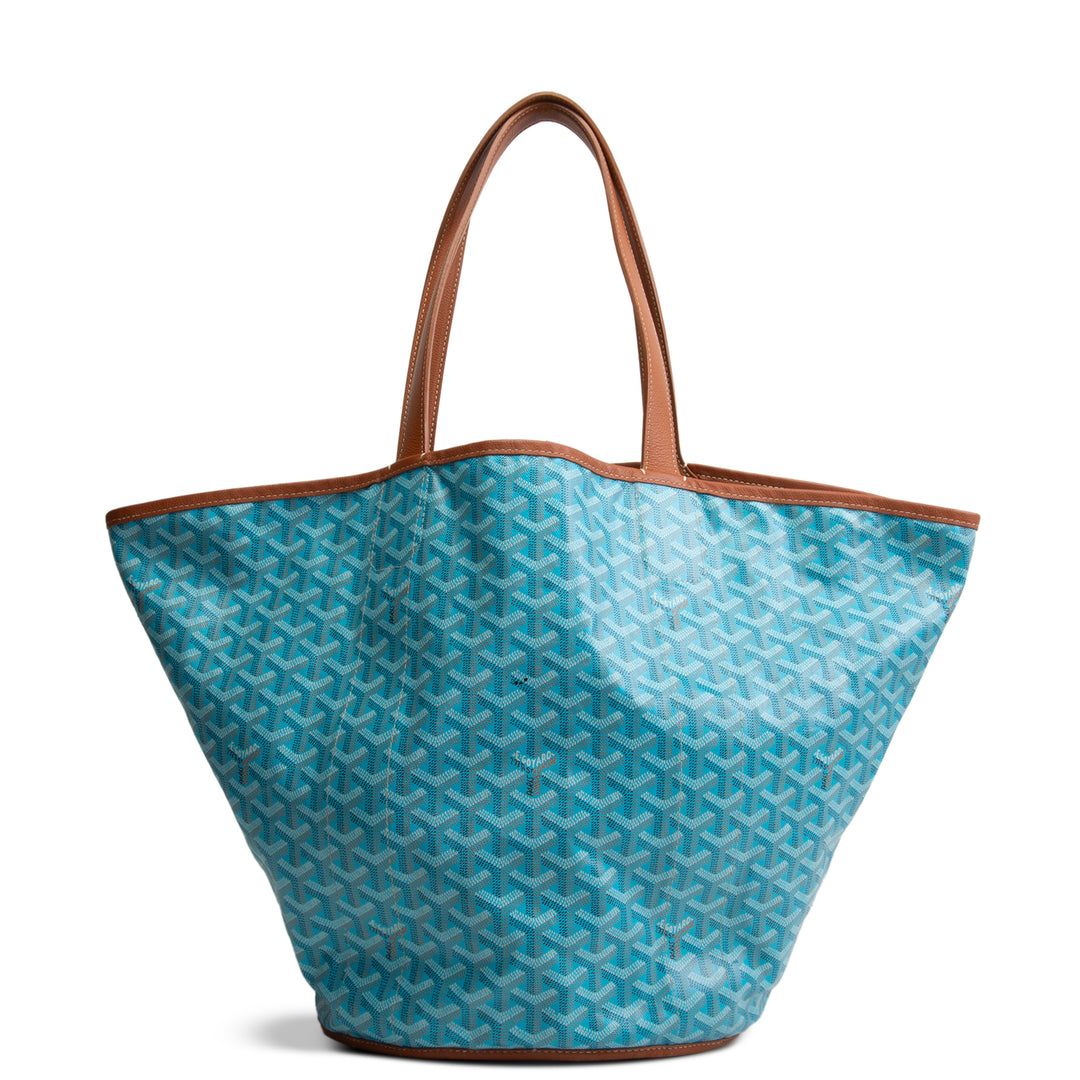GOYARD Goyardine Reversible Belharra - Light Blue