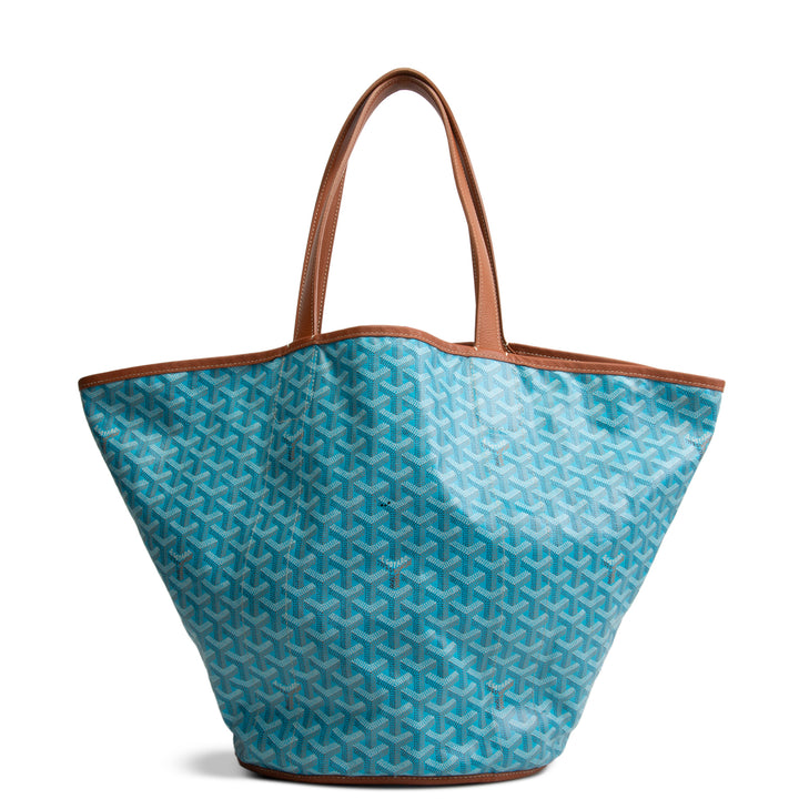 GOYARD Goyardine Reversible Belharra - Light Blue