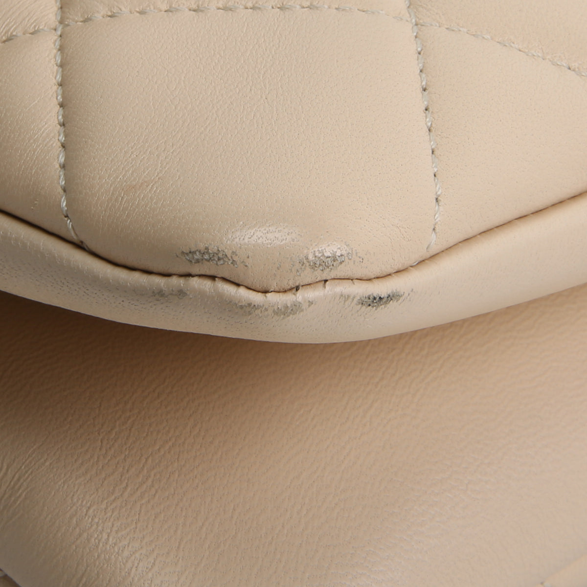 CHANEL Trendy Flap Bag - Beige OUTLET FINAL SALE