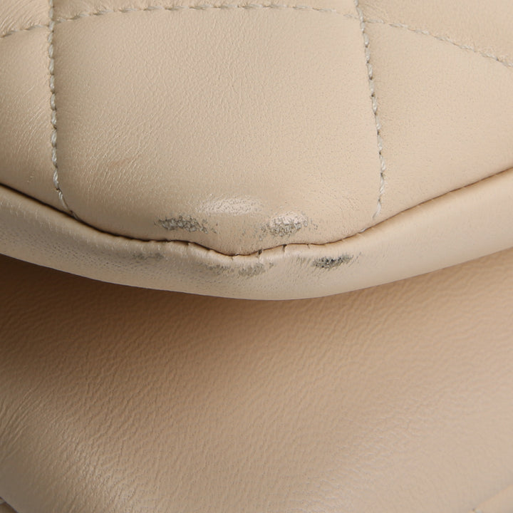 CHANEL Trendy Flap Bag - Beige OUTLET FINAL SALE