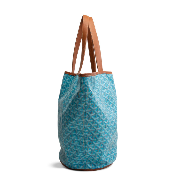 GOYARD Goyardine Reversible Belharra - Light Blue