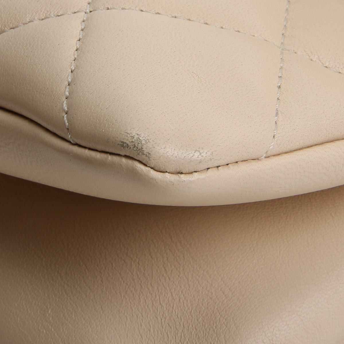 CHANEL Trendy Flap Bag - Beige OUTLET FINAL SALE