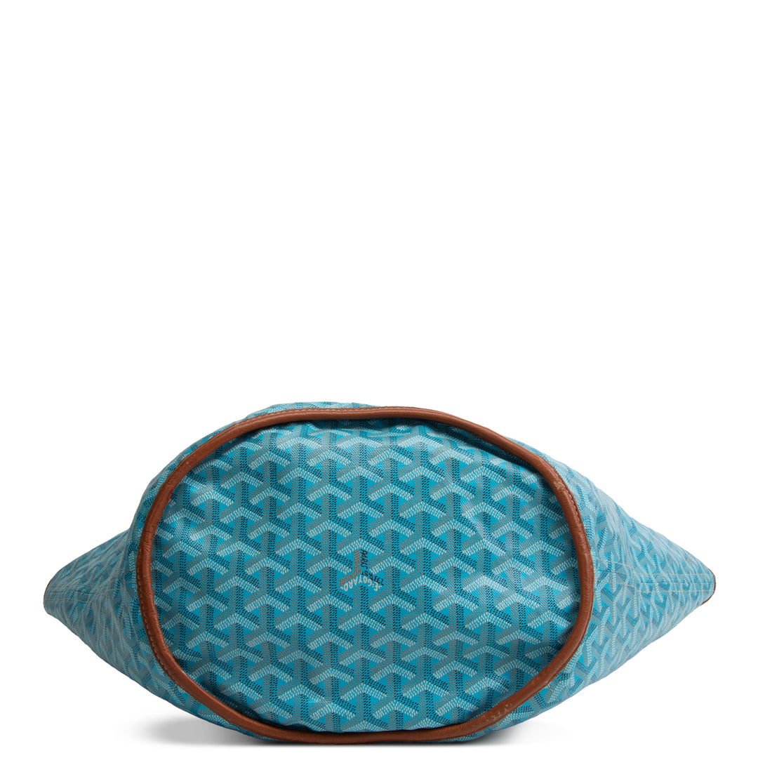 GOYARD Goyardine Reversible Belharra - Light Blue
