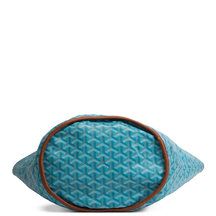 GOYARD Goyardine Reversible Belharra - Light Blue