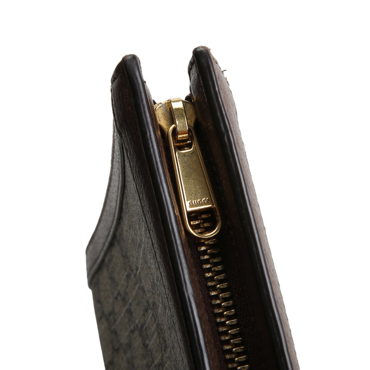 GUCCI GG Supreme Web Ophidia Pouch