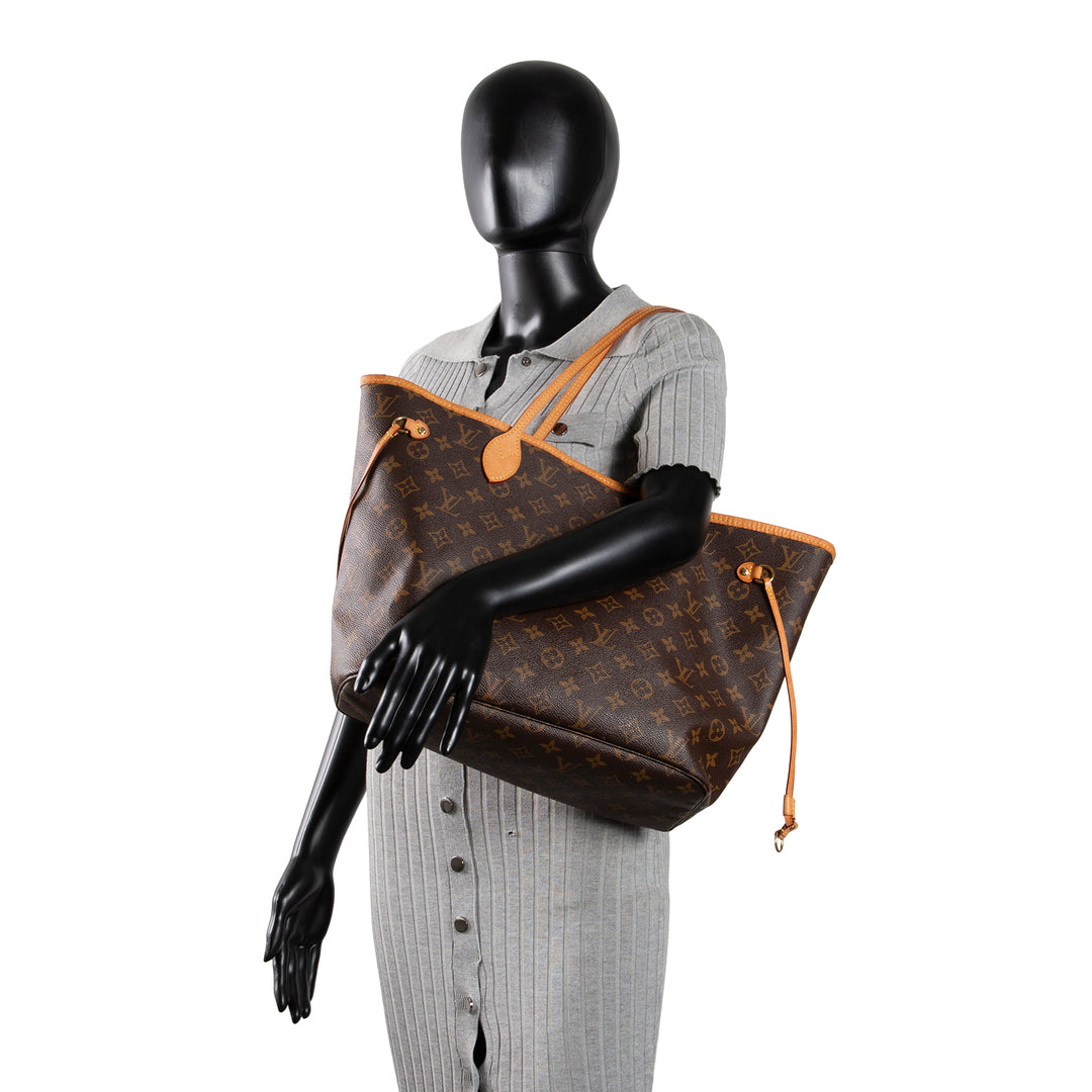 LOUIS VUITTON Monogram Neverfull MM OUTLET FINAL SALE
