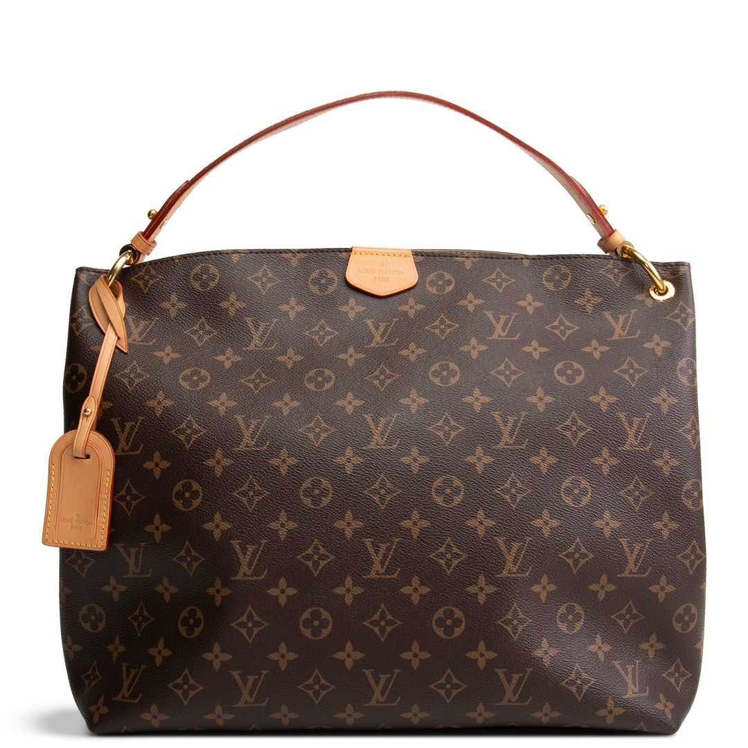 LOUIS VUITTON Monogram Gracefull MM