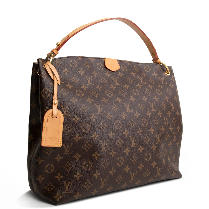 LOUIS VUITTON Monogram Gracefull MM