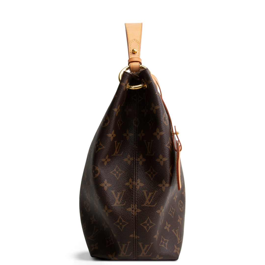 LOUIS VUITTON Monogram Gracefull MM