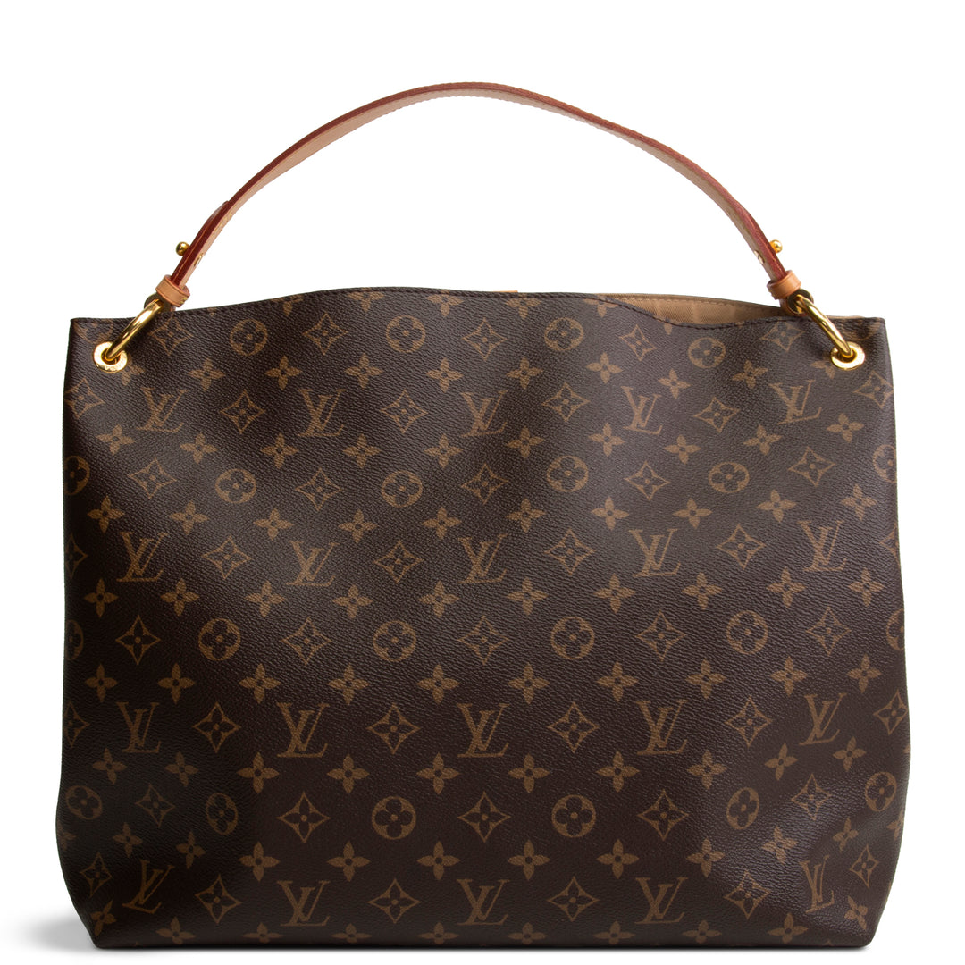 LOUIS VUITTON Monogram Gracefull MM