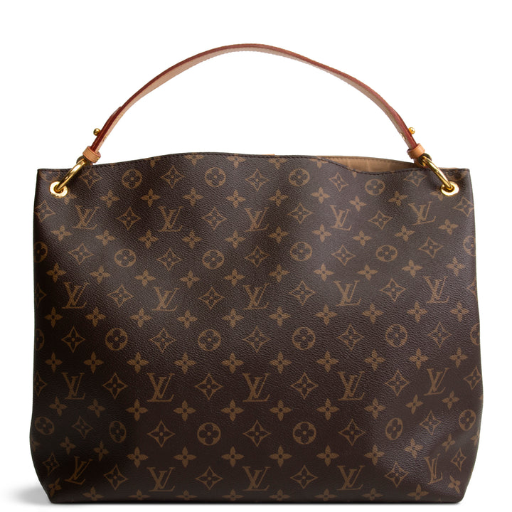 LOUIS VUITTON Monogram Gracefull MM