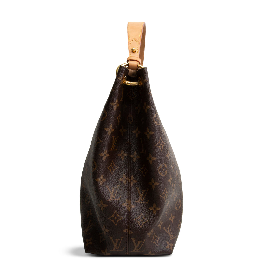 LOUIS VUITTON Monogram Gracefull MM