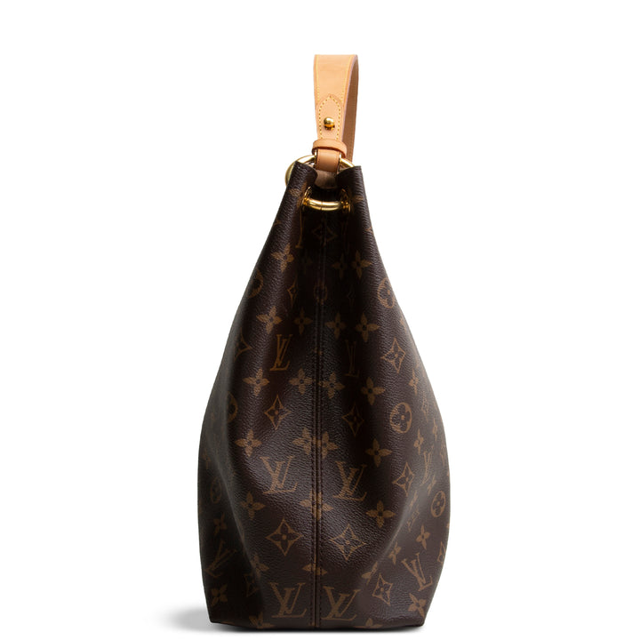 LOUIS VUITTON Monogram Gracefull MM