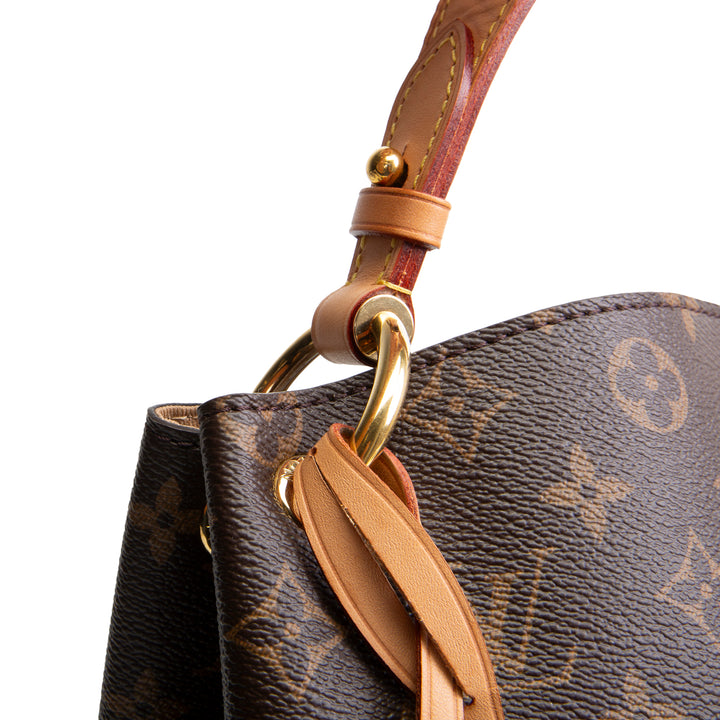 LOUIS VUITTON Monogram Gracefull MM