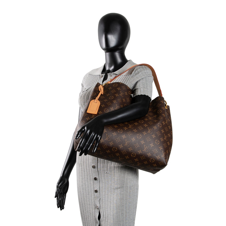 LOUIS VUITTON Monogram Gracefull MM