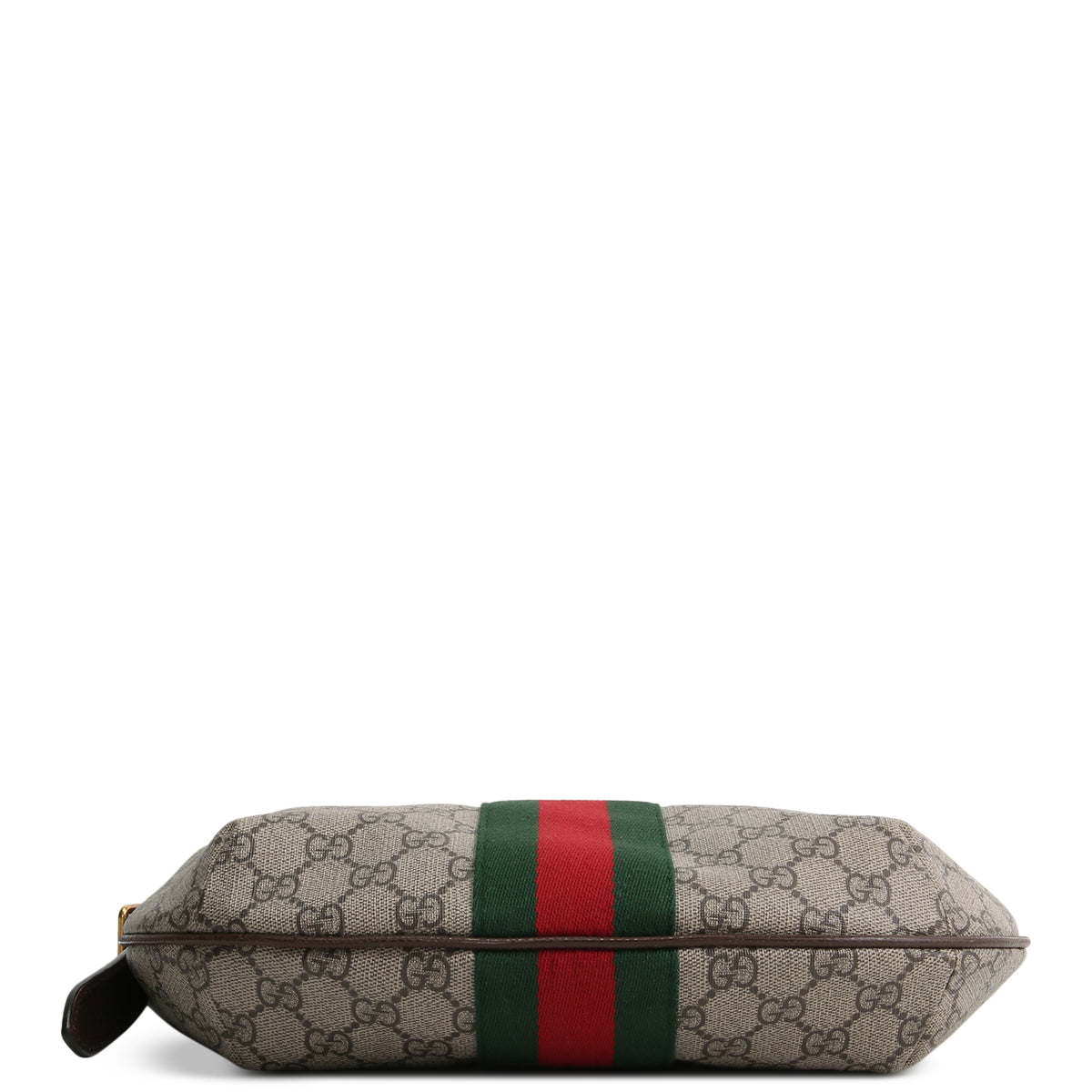 GUCCI GG Supreme Ophidia Halfmoon Hobo