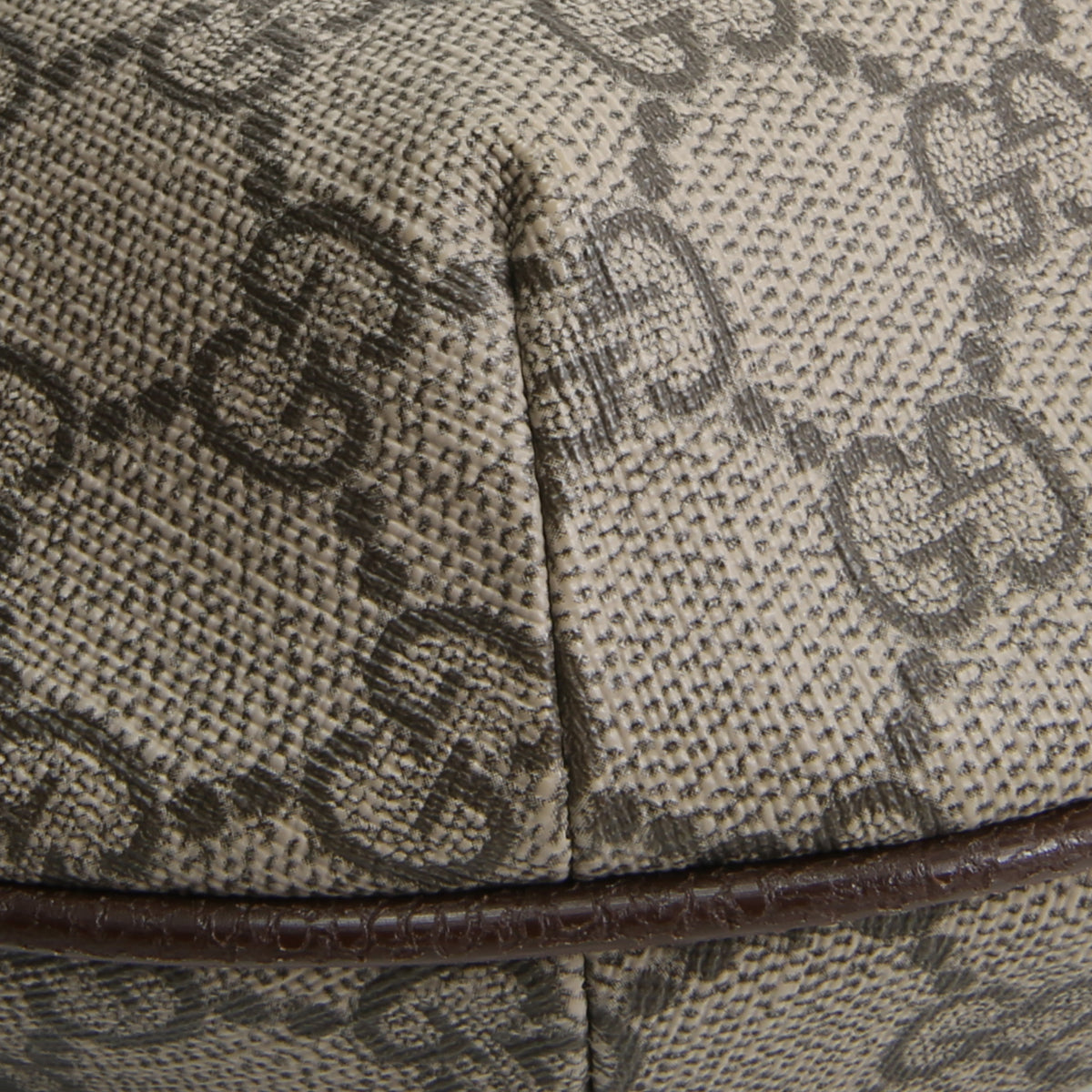 GUCCI GG Supreme Ophidia Halfmoon Hobo