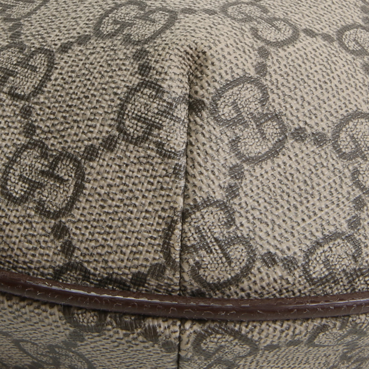 GUCCI GG Supreme Ophidia Halfmoon Hobo