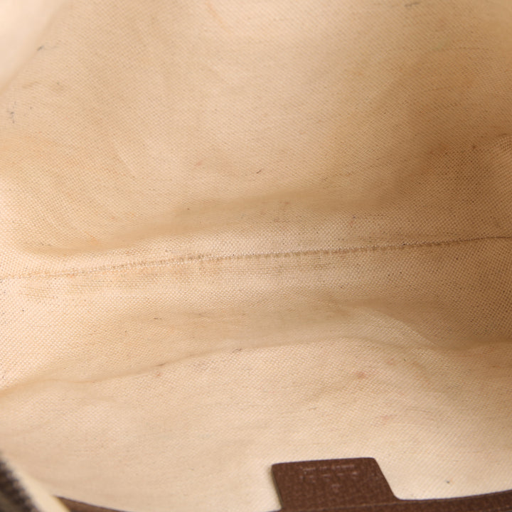 GUCCI GG Supreme Ophidia Halfmoon Hobo