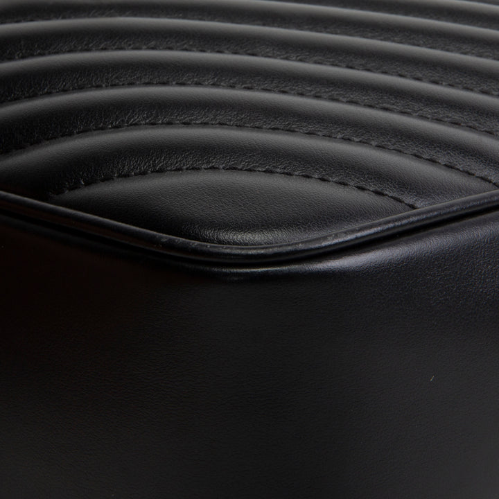 SAINT LAURENT Camera Lou Tassel Bag - Black