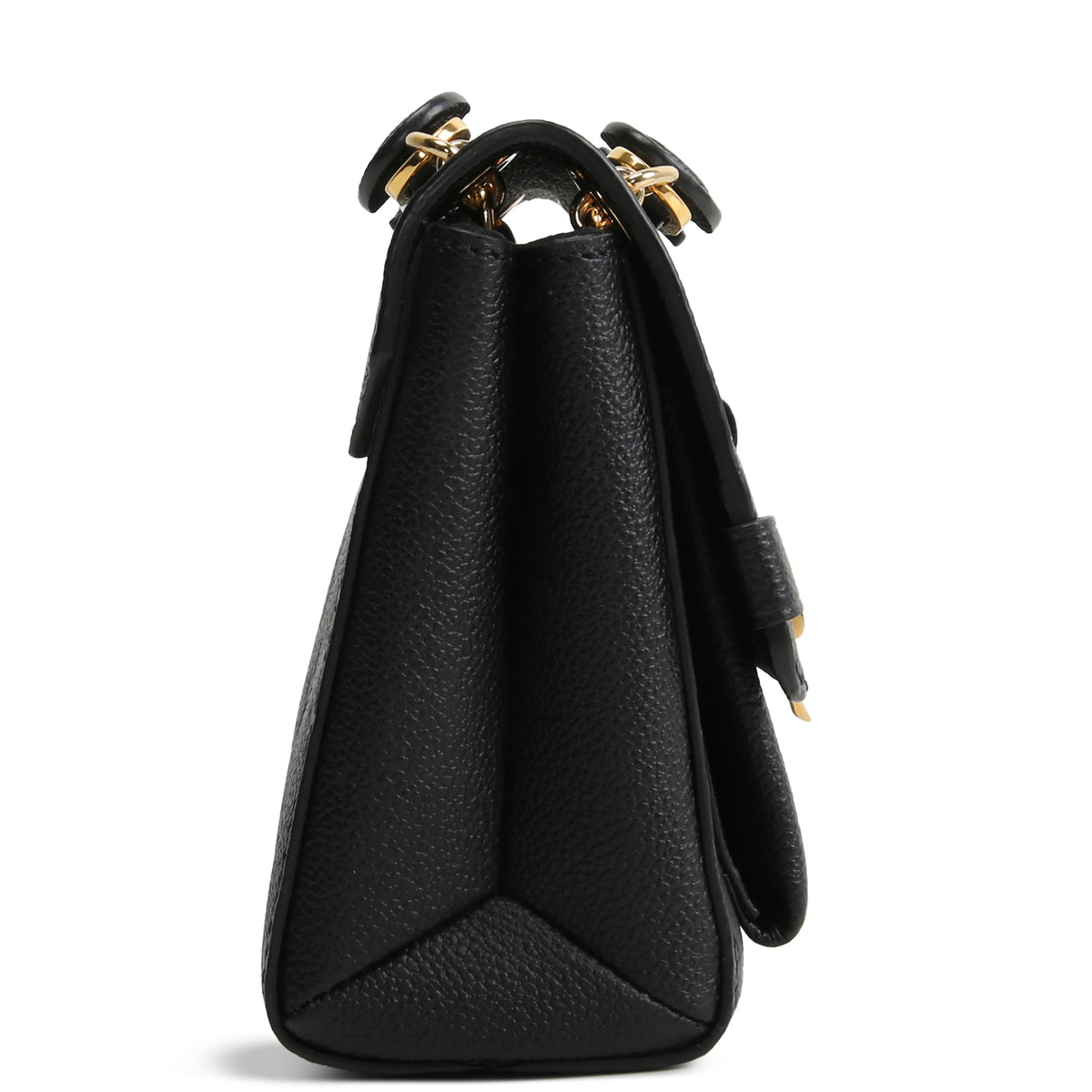 LOUIS VUITTON Monogram Empreinte Vavin BB - Black