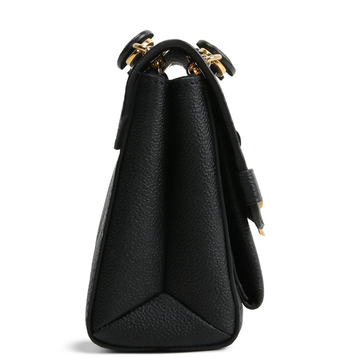 LOUIS VUITTON Monogram Empreinte Vavin BB - Black