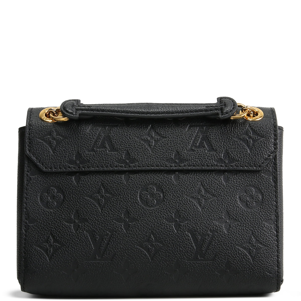 LOUIS VUITTON Monogram Empreinte Vavin BB - Black