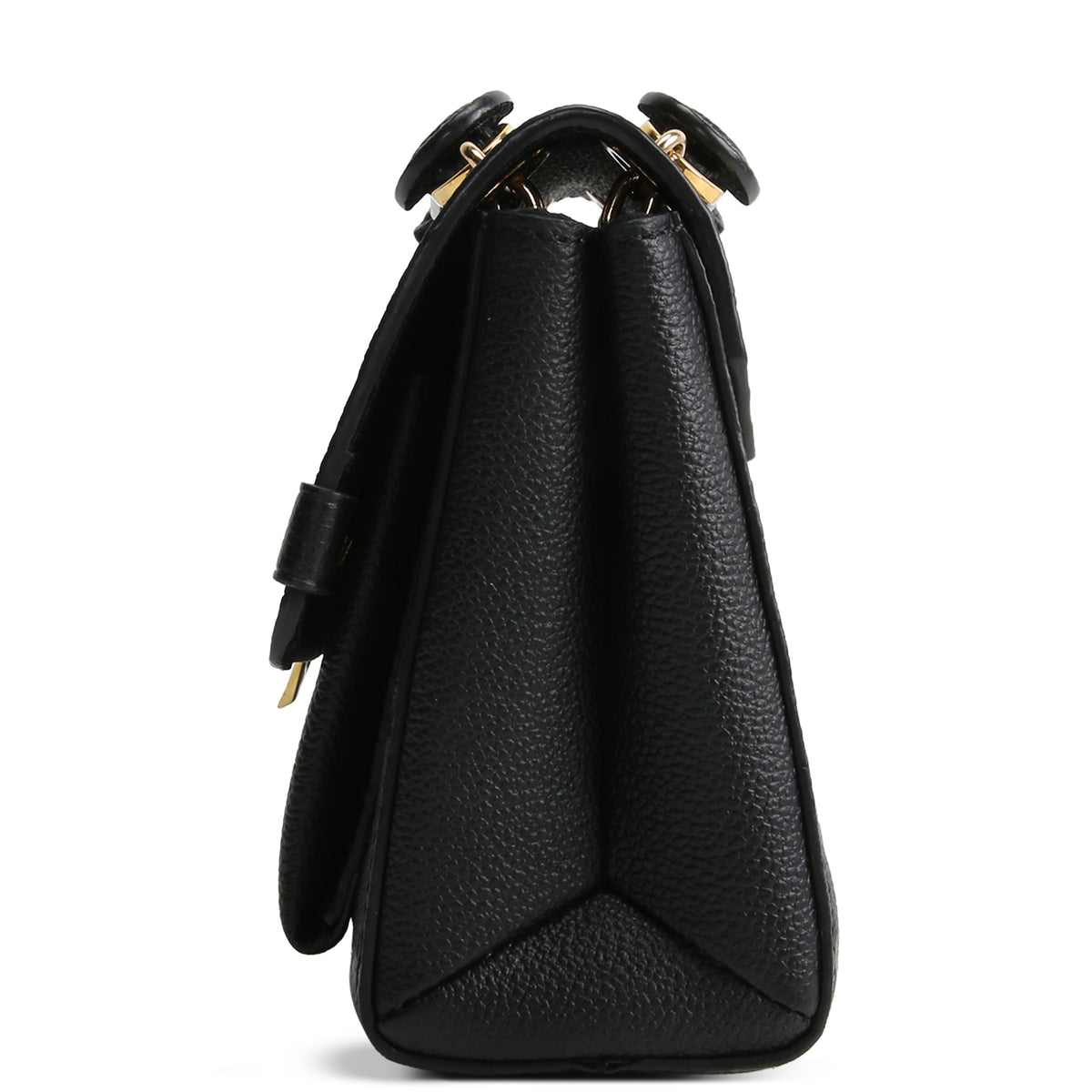 LOUIS VUITTON Monogram Empreinte Vavin BB - Black