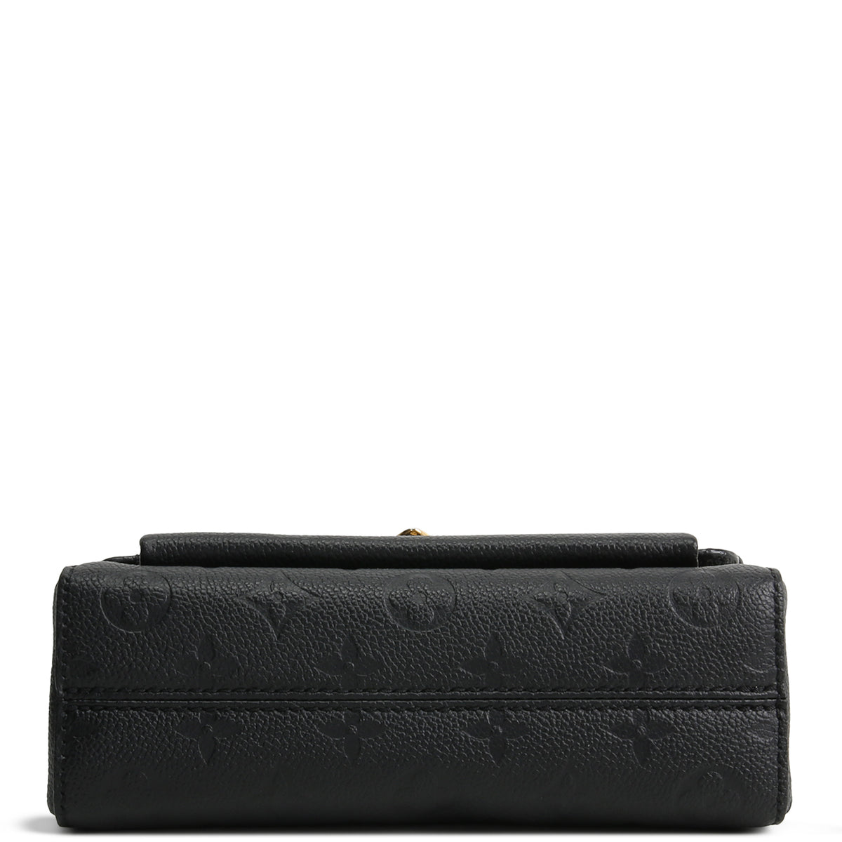 LOUIS VUITTON Monogram Empreinte Vavin BB - Black