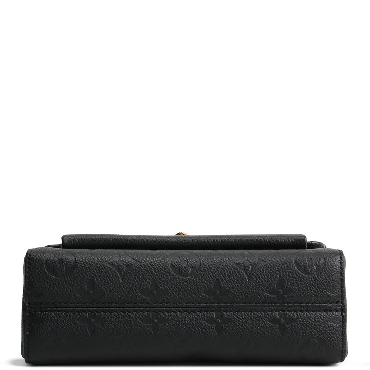 LOUIS VUITTON Monogram Empreinte Vavin BB - Black