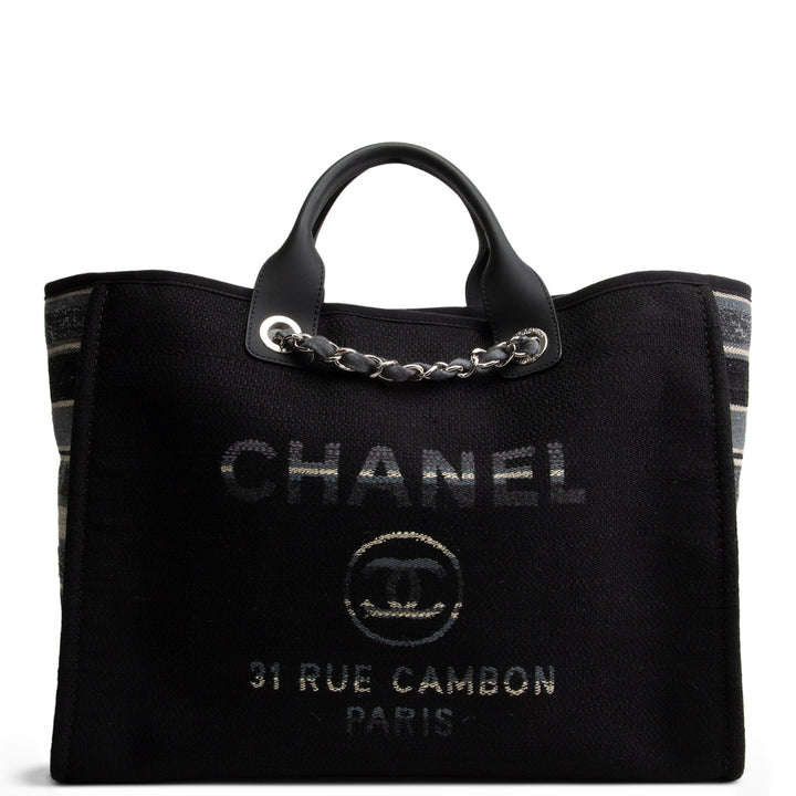 CHANEL Medium Deauville Tote