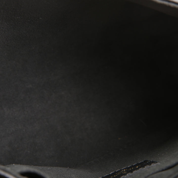 LOUIS VUITTON Monogram Empreinte Vavin BB - Black