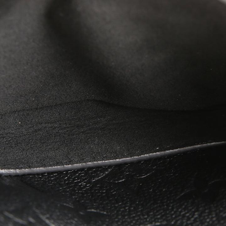 LOUIS VUITTON Monogram Empreinte Vavin BB - Black