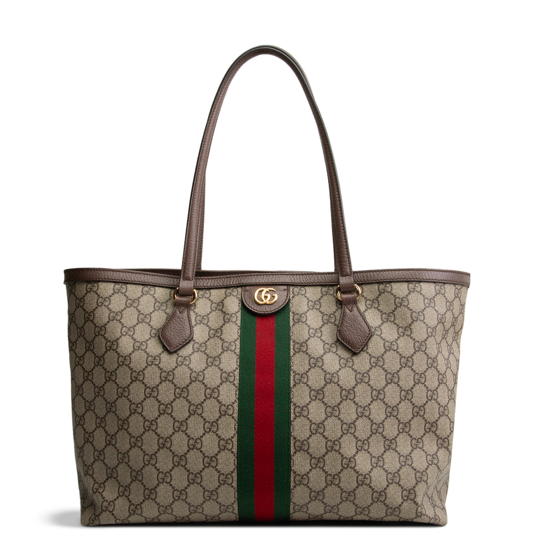 GUCCI GG Supreme Ophidia Tote