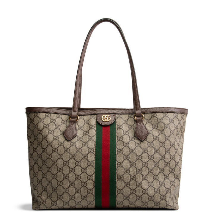 GUCCI GG Supreme Ophidia Tote
