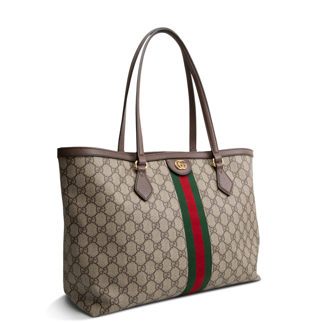 GUCCI GG Supreme Ophidia Tote
