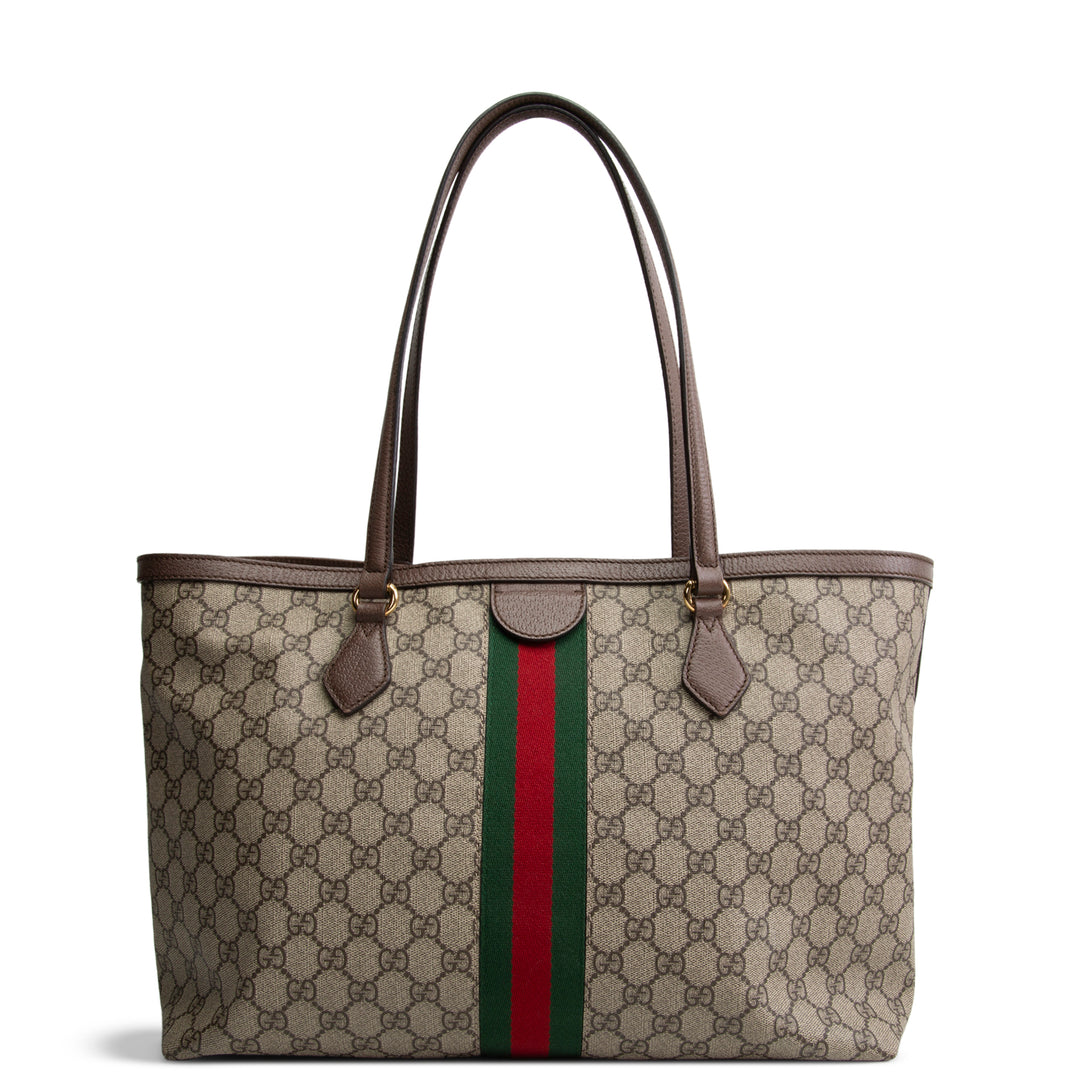 GUCCI GG Supreme Ophidia Tote