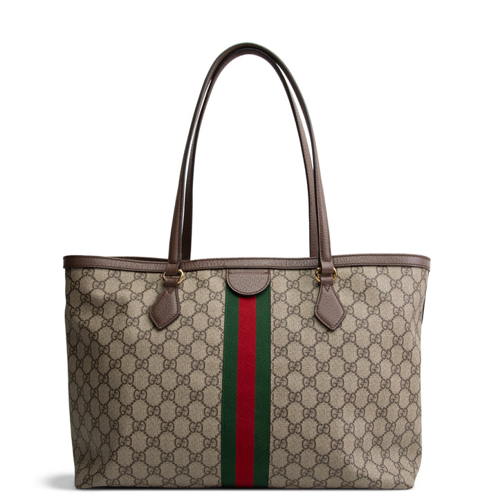 GUCCI GG Supreme Ophidia Tote