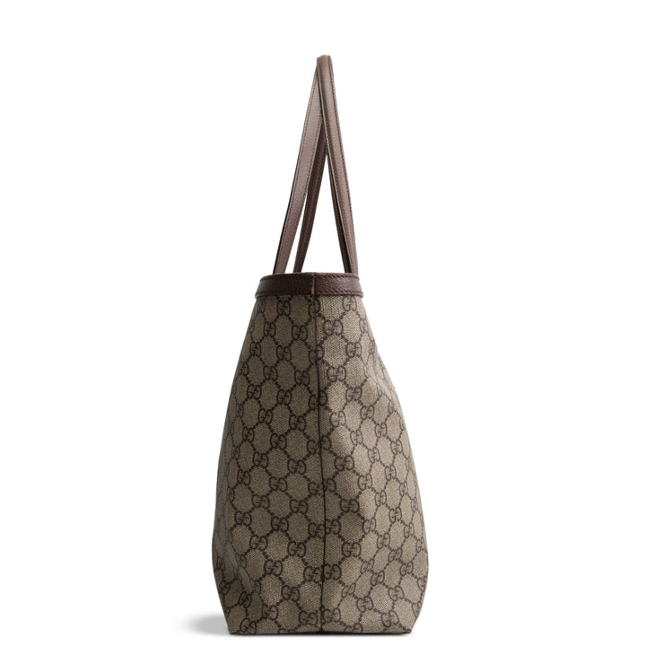 GUCCI GG Supreme Ophidia Tote