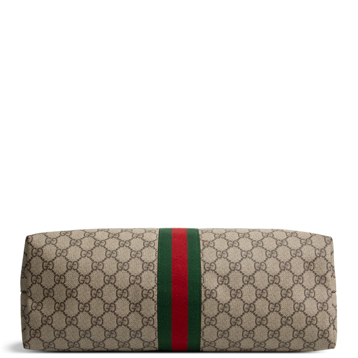 GUCCI GG Supreme Ophidia Tote