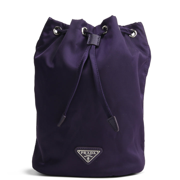 PRADA Vela Nylon Pouch