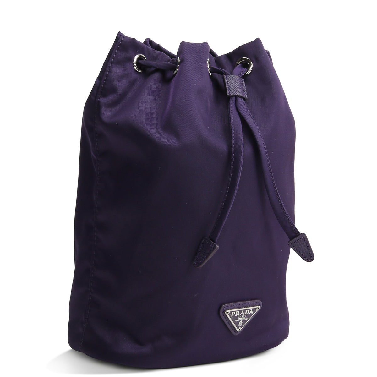 PRADA Vela Nylon Pouch