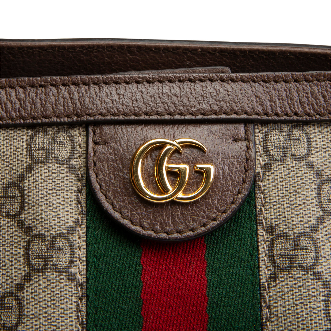GUCCI GG Supreme Ophidia Tote