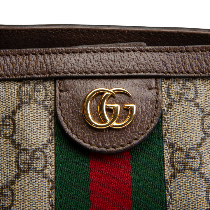 GUCCI GG Supreme Ophidia Tote