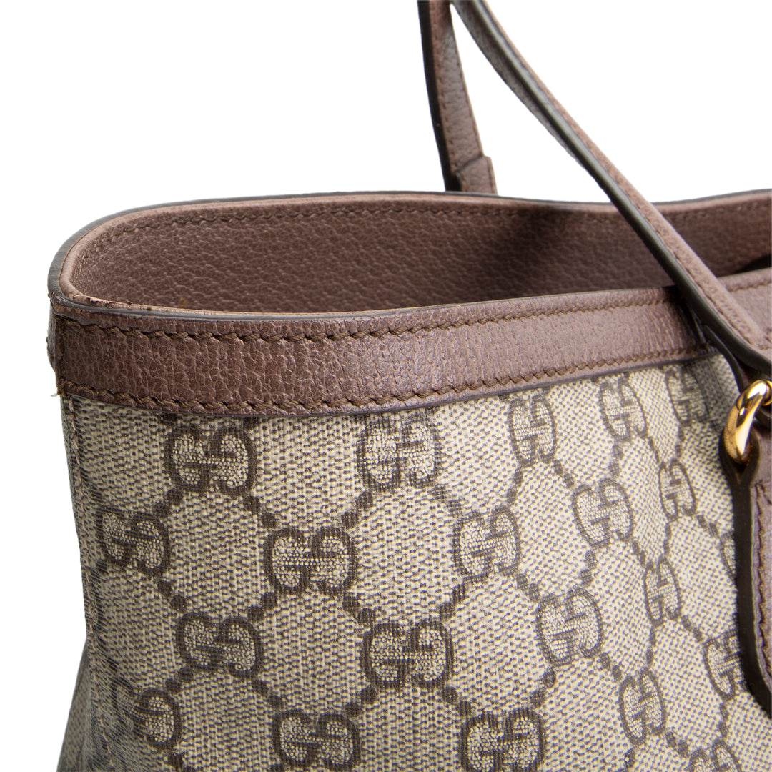GUCCI GG Supreme Ophidia Tote
